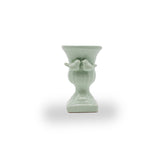 Vaso Pequeno Pássaros - Verde